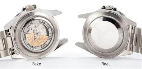 struttra di un rolex